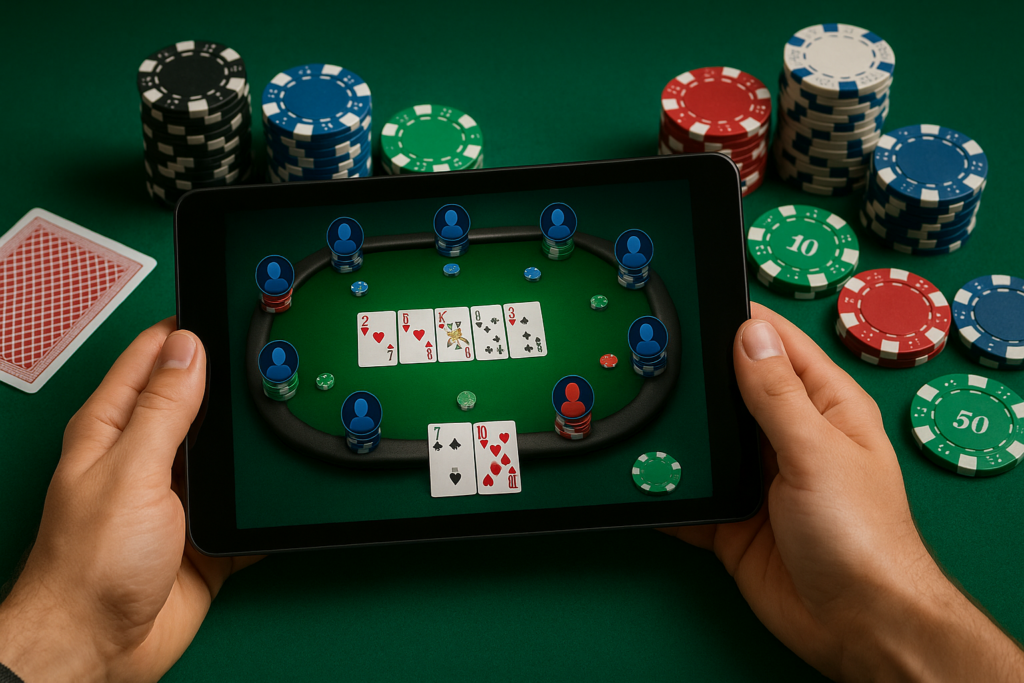 Mejores casinos poker online